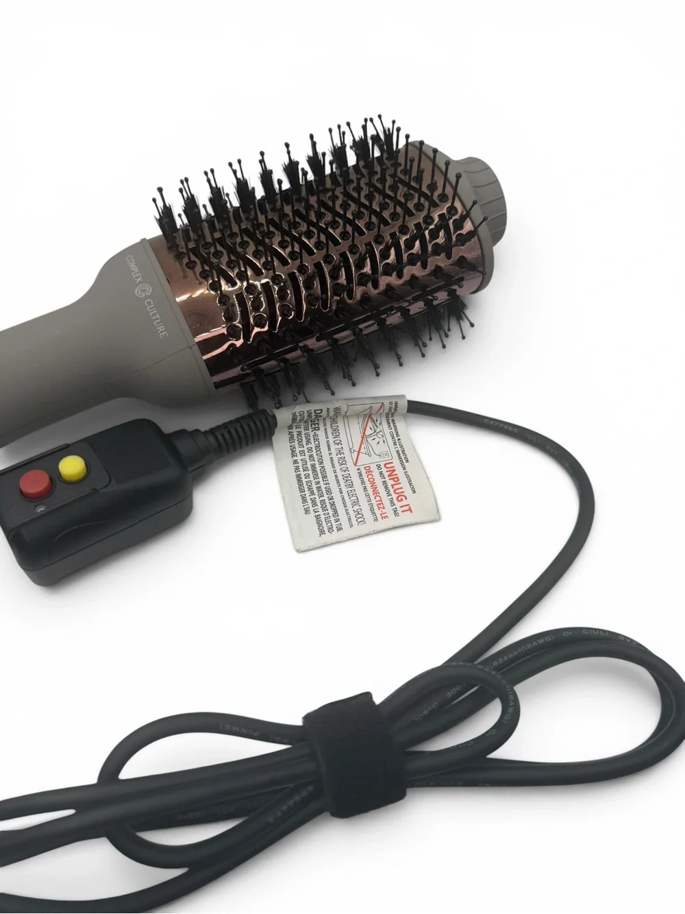 Complex Culture Blowout Brush Hair Dryer -Used once